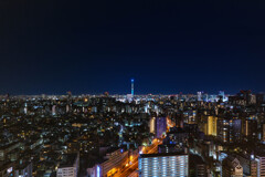 東京の夜景