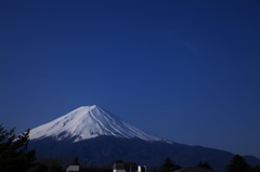 温泉宿からの眺め