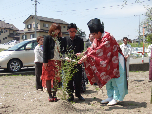 5.6地鎮祭～地鎮の儀