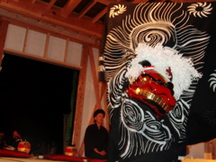 獅子舞１