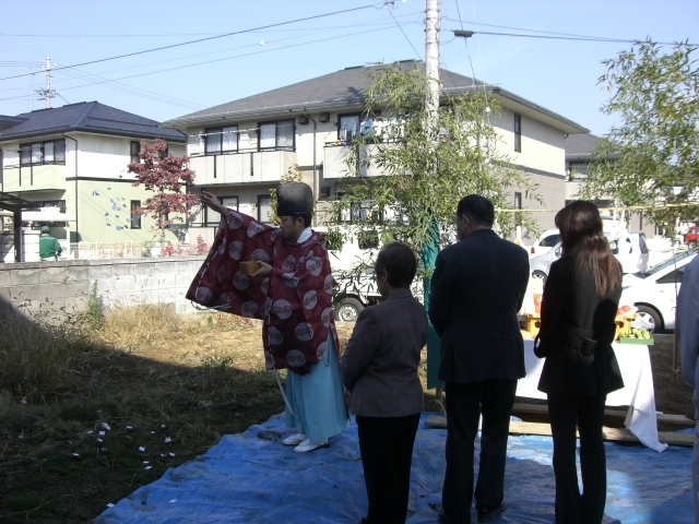 地鎮祭