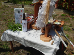 4.28地鎮祭～祭壇～