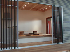 展示会会場