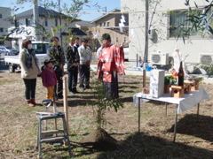 3.15　S様邸地鎮祭