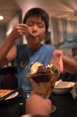 アイス取るなよぉ〜
