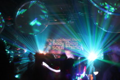One room disco