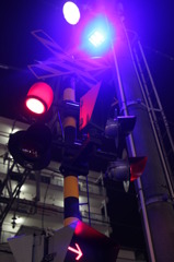 a crossing gate