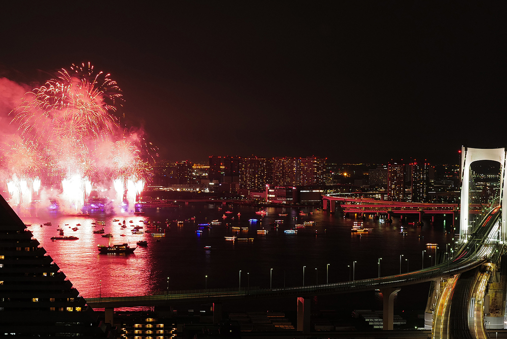 2019豊洲花火