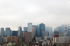 梅雨空