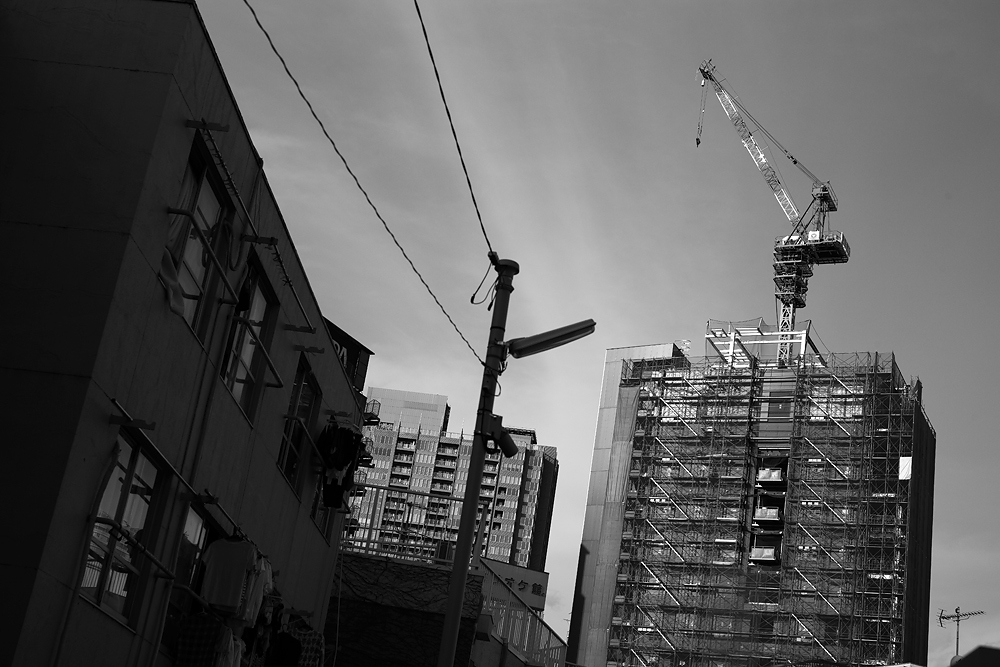 六本木ヒルズ裏(2)