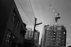 六本木ヒルズ裏(2)