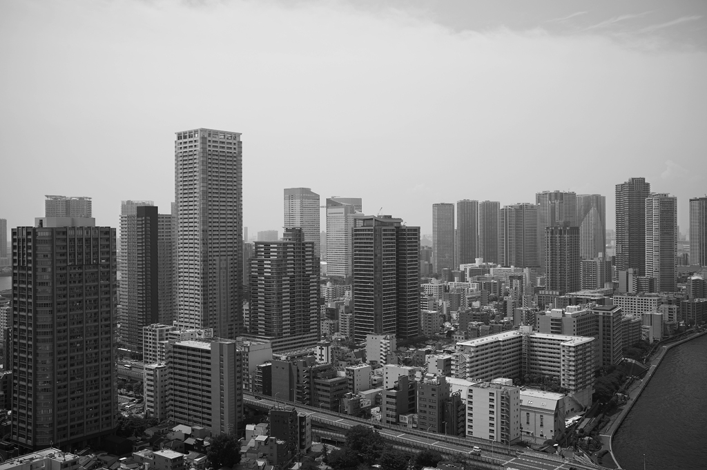 月島のマンハッタン