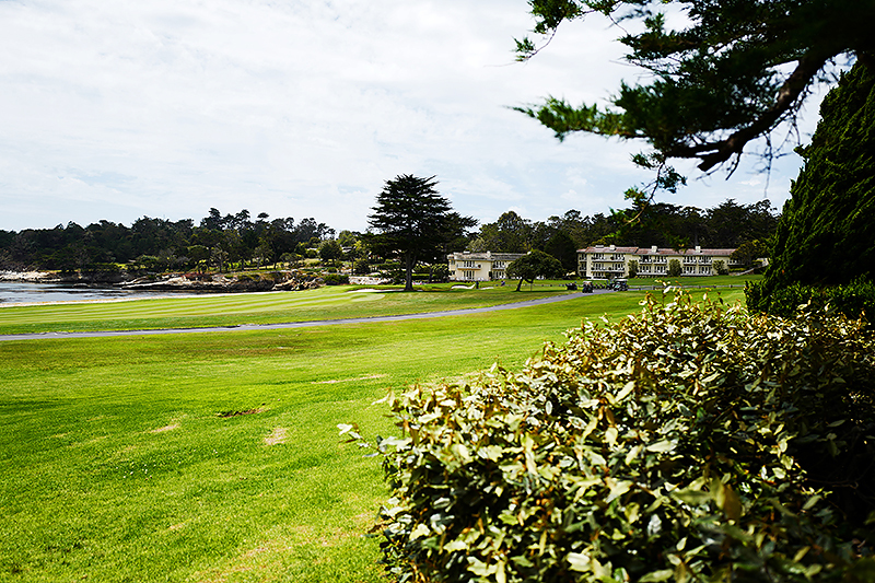 ペブルビーチ18番ホール