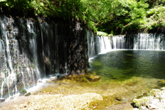 軽井沢の滝