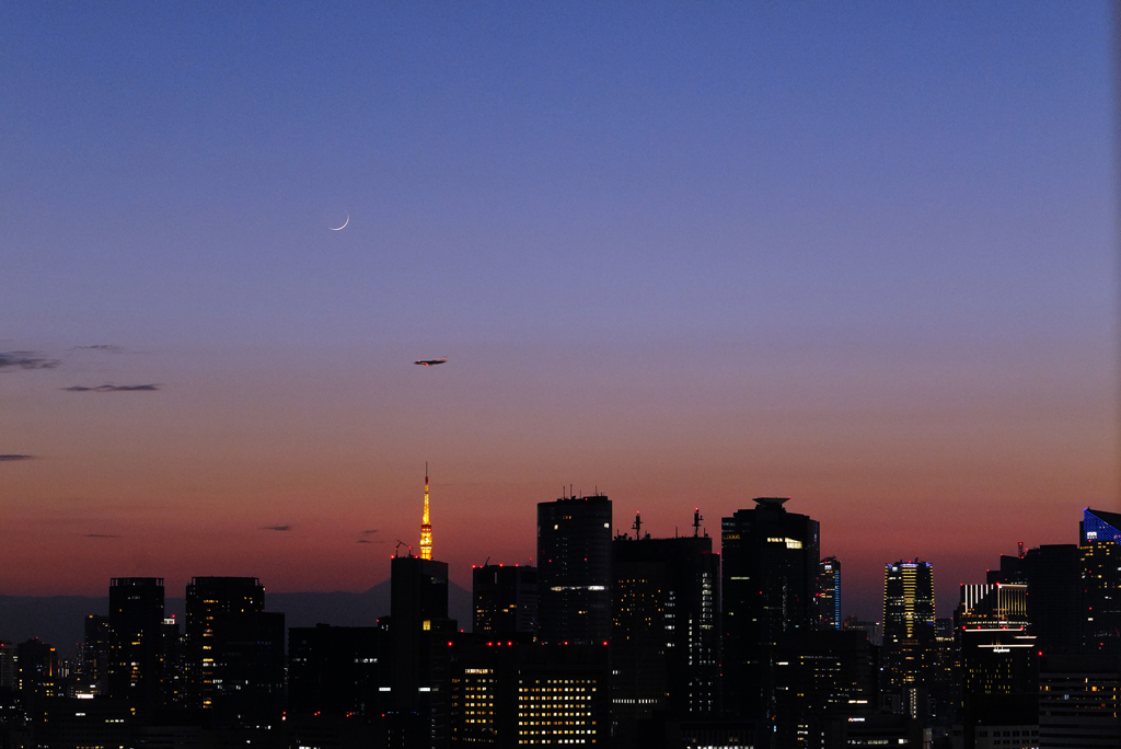 五輪のための空路