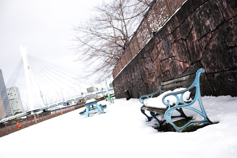 座れないベンチ　2