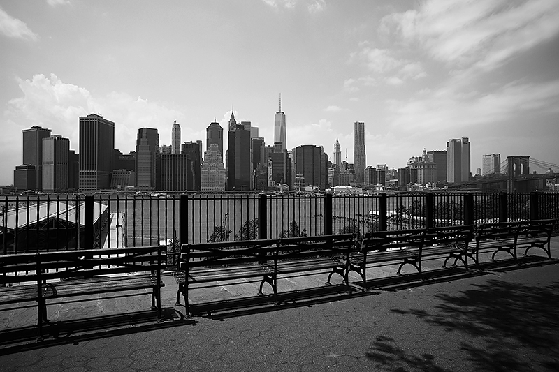 ブルックリン側から