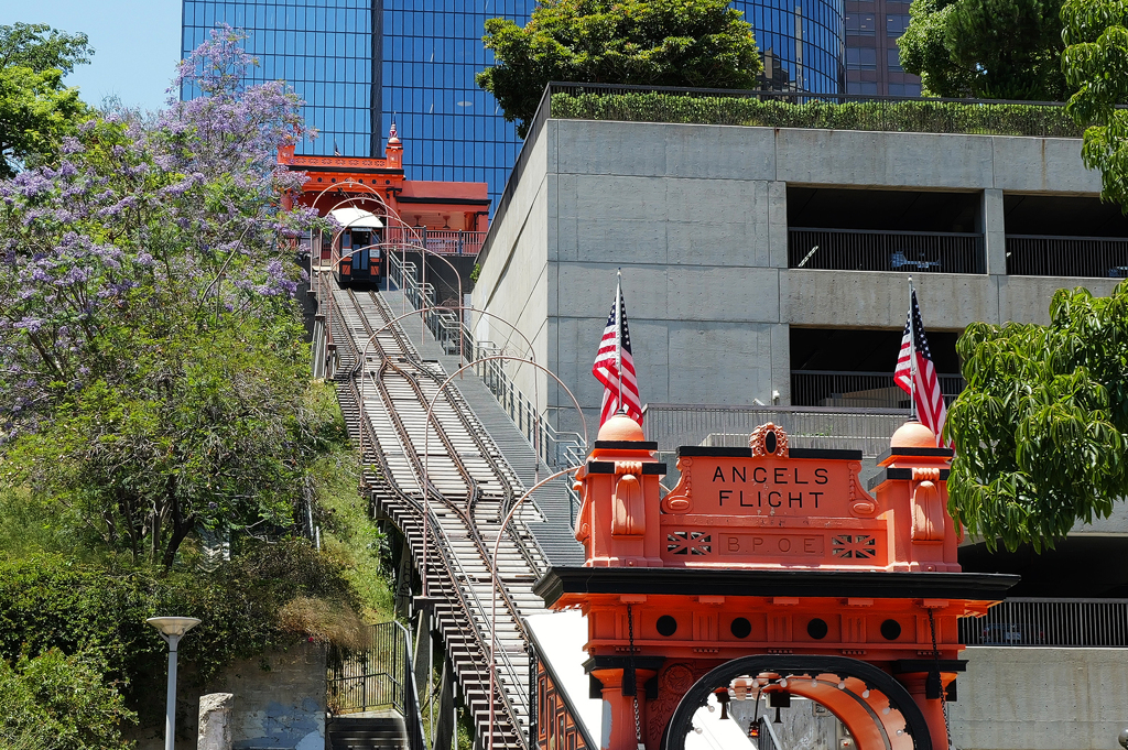 街の電車 in LA