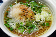 みぞれ蕎麦