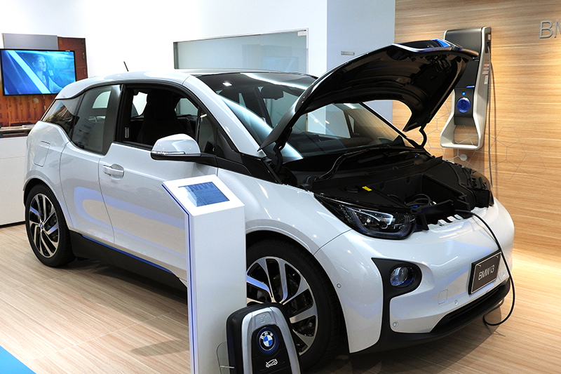 BMW i3 未来の車