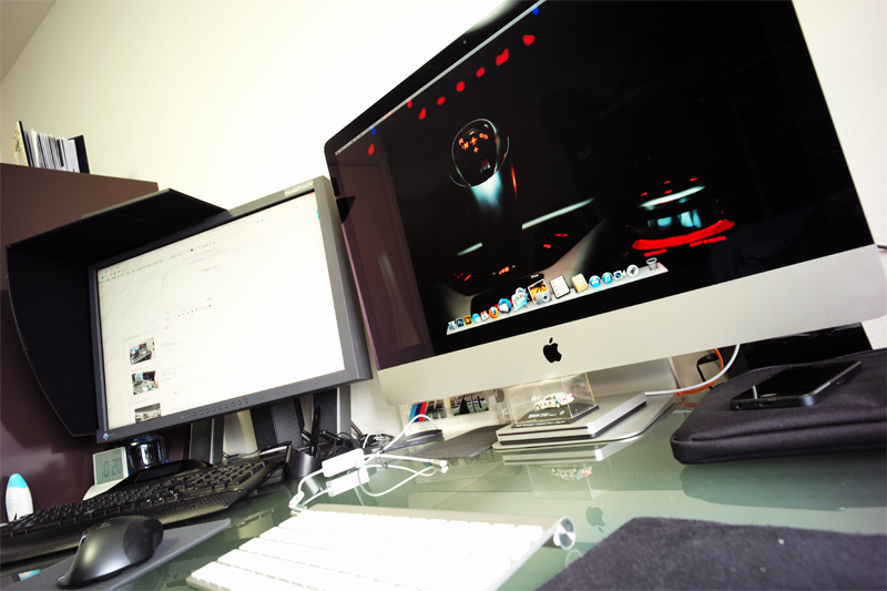 デスクトップからiMacへ変更