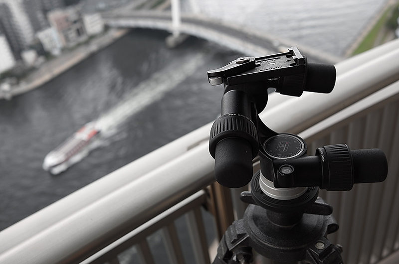 三脚の出番なし