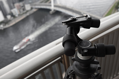 三脚の出番なし