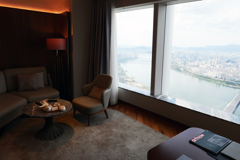 Signiel Seoul からの景色