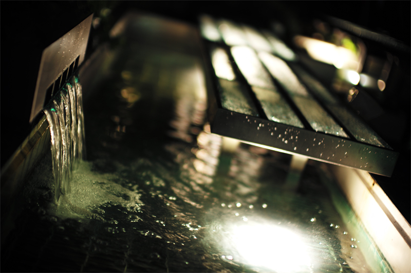 夜の散歩（２）