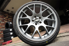 ADVAN Sport V105 + BBS CH-R