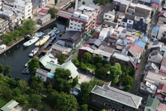古い町