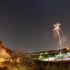 夜梅祭の花火