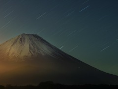富士の夜光