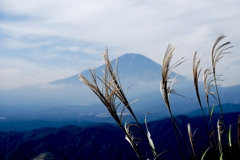 秋・富士山