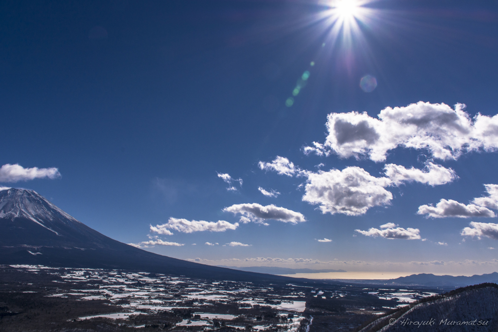Ryugatake Fuji Sun