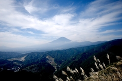 秋・富士山