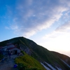 白山の朝