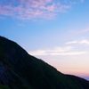 白山の朝