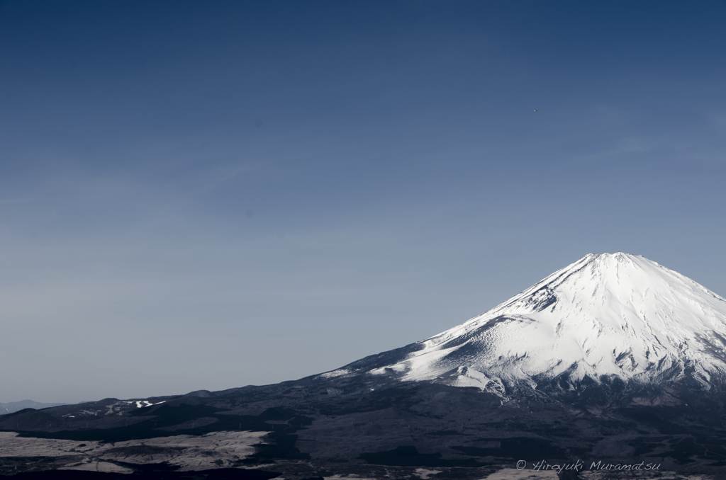 金時山からの富士山