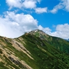 燕岳　表銀座