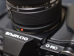 新しい相棒(OM-D)