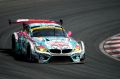 無念の失格！グットスマイルレーシング