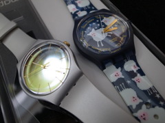 two watchs