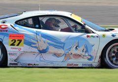 イカ娘フェラーリ