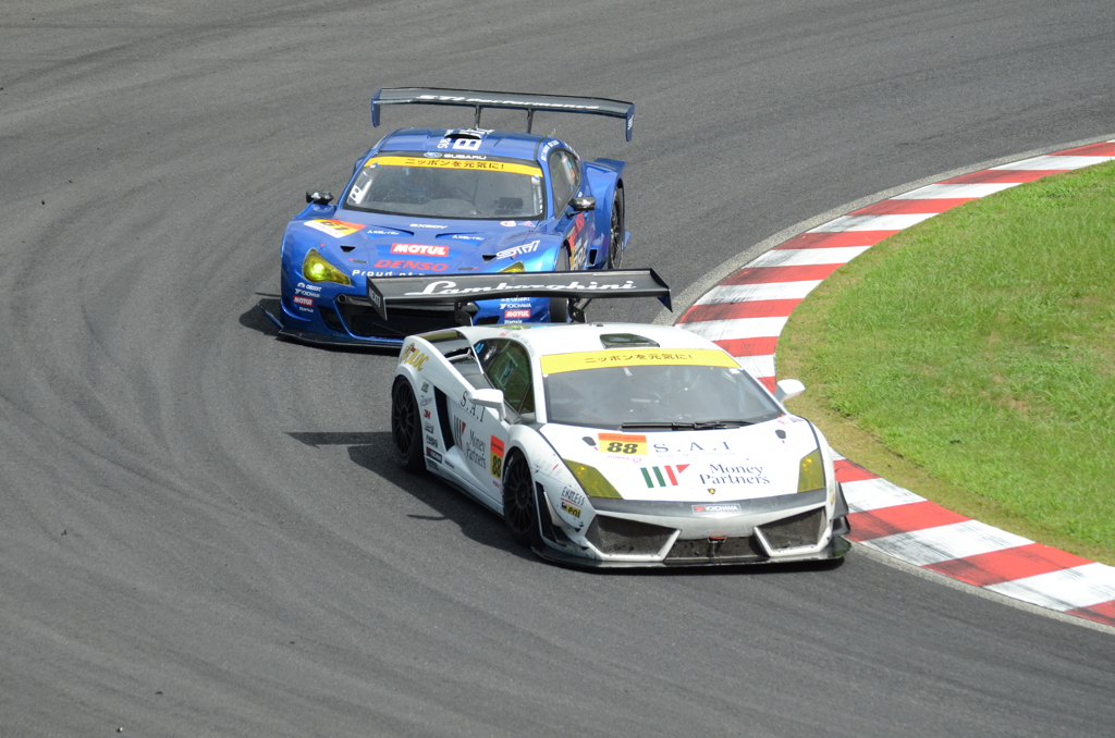ランボ_ｖｓ_BRZ