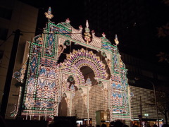 光の門？ルミナリエ