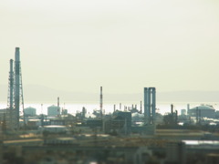 堺の工業地帯