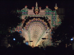 初めての！ルミナリエ