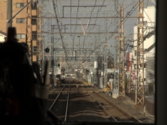 南海高野線の線路