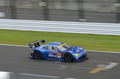 ホームストレートを疾走する！BRZ
